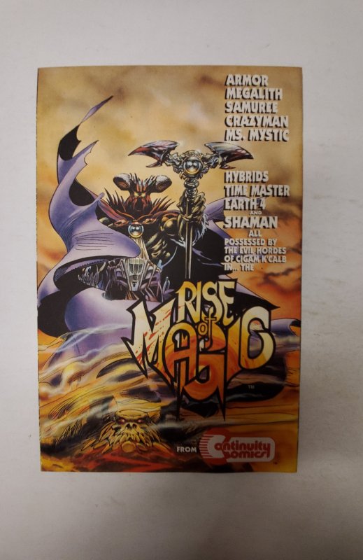 Crazyman #3 (1993) NM Continuity Comic Book J699