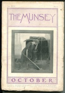 PULP:  Munsey 10/1901-early pulp title-over 100 years old-buccanners piracy-VG