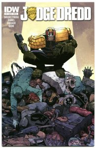 JUDGE DREDD #7, NM, IDW,  2012, Sci-fi, Police, I am the Law, more in store