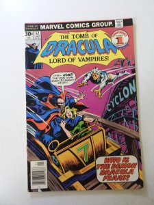 Tomb of Dracula #52 (1977) VF- condition
