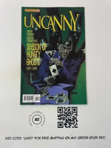 Uncanny # 1 NM 1st Print Variant Cover Dynamite Comic Book Diggle Ghosts 5 J226