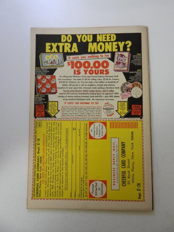 The Incredible Hulk #144 (1971) VF- condition