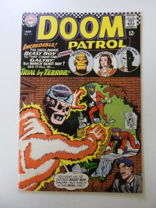 Doom Patrol #110 (1967) VG+ condition subscription crease