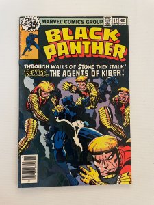 Black Panther # 12 VF- Marvel Comic Book Jack Kirby Wakanda 9 J263