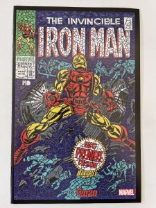Iron Man 2020  #1 - Variant  - NM-   (2020)