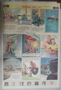 Flash Gordon Sunday by Alex Raymond from 8/18/1940 Large Full Page Size !