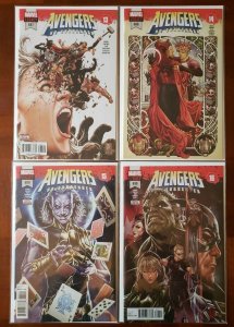 AVENGERS 675 - 690 NO SURRENDER COMPLETE STORY