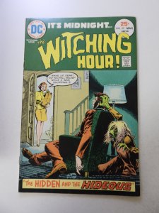 The Witching Hour #52 (1975) VF condition