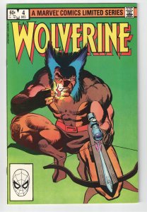 WOLVERINE MINI series 4 VF/NM 9.0;BIG SALE ON EVERYTHING ENDS SOON!