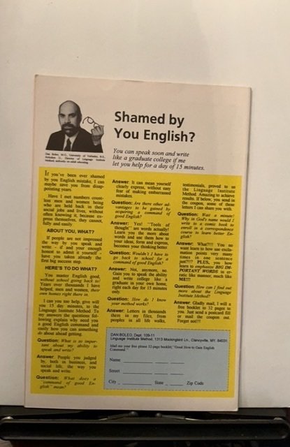 1963 Book One:Mystery Incorporated1993 Image