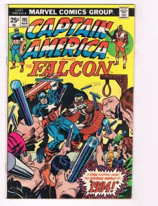 Captain America # 195 VF Marvel Comic Book Canning PEDIGREE Collection D19