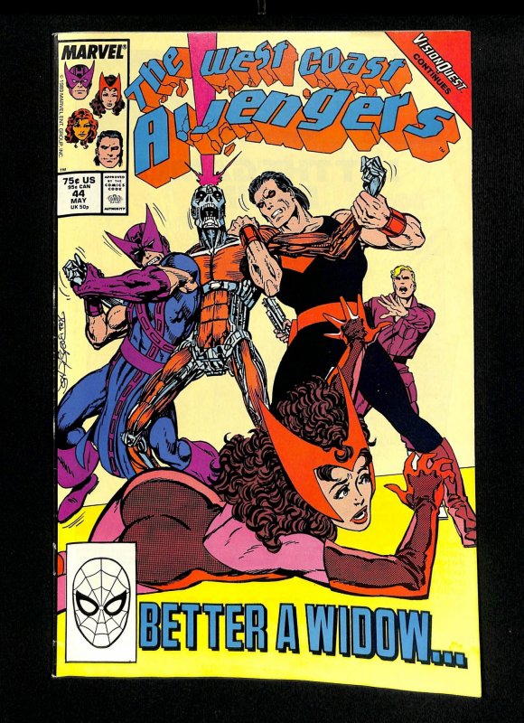 West Coast Avengers #44