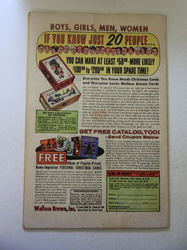 Avengers #8 1st App of Kang! VG Condition See desc