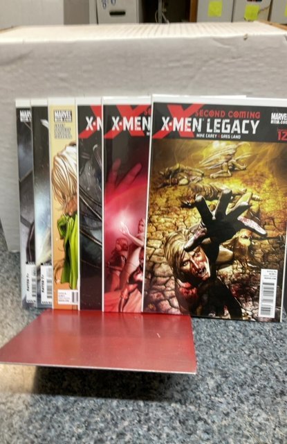 X-Men: Legacy #220-245 lot all books vg or better
