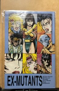 Ex-Mutants: The Shattered Earth Chronicles #3 (1988)