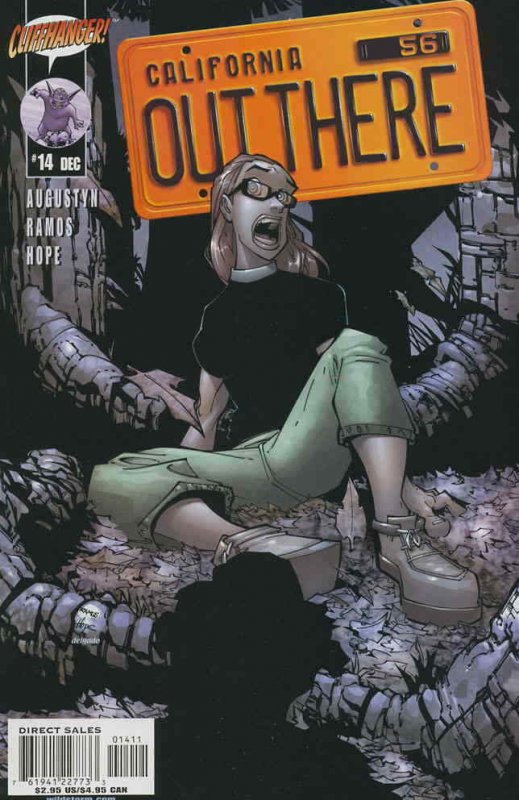Out There #14 VF/NM; WildStorm | we combine shipping 