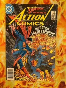 Action Comics #550 Direct Edition (1983) - VF/NM