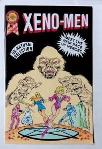 Xeno-Men #1 (Nov 1987, Blackthorne) FN