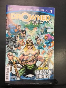 Justice League/Aquaman: Drowned Earth (2018) nm