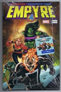 Avengers Fantastic Four Empyre #1 2020 Walmart Exclusive Marvel Comics 3 Pack