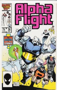 Alpha Flight #36 (1986) Alpha Flight