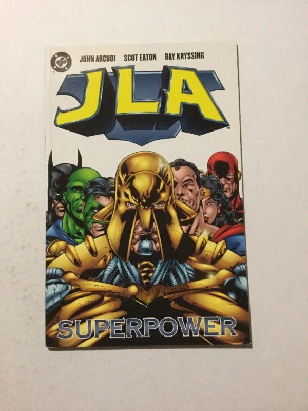 JLA Superpower 1 NM Near Mint