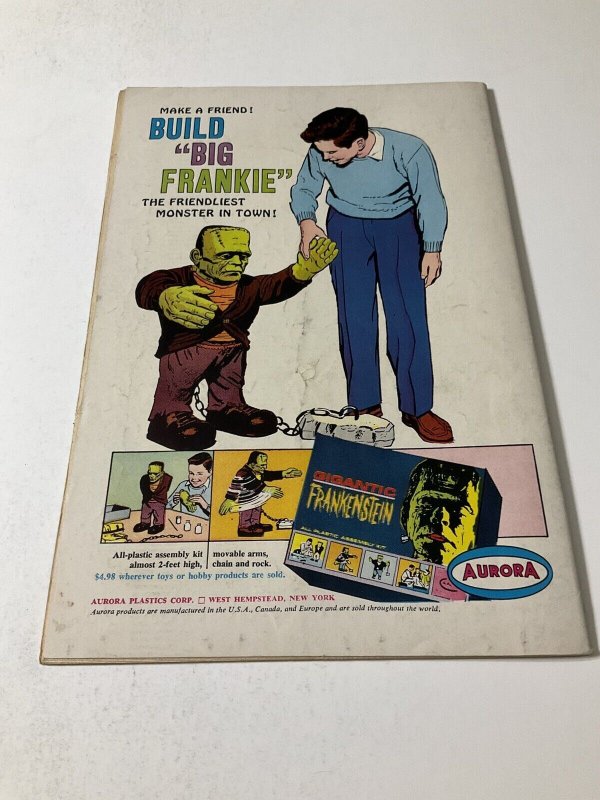 Atom 17 Vg Very Good 4.0 DC Comics