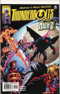 Thunderbolts #37 (2000) Thunderbolts