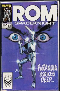 Rom #53 (1984) Rom