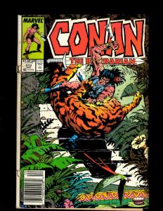 12 Conan Marvel Comics #147 159 168 174 187 202 207 212 213 215 216 217 J369