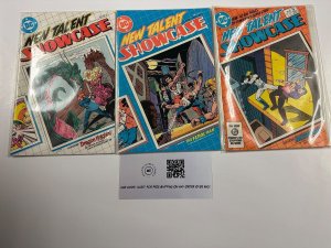 3 New Talent Showcase DC Comic Book # 5 6 7 Superman Flash Batman  25 CT4