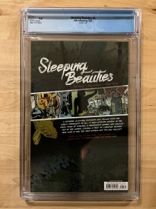 Sleeping Beauties #1 Variant Cover CGC 9.8