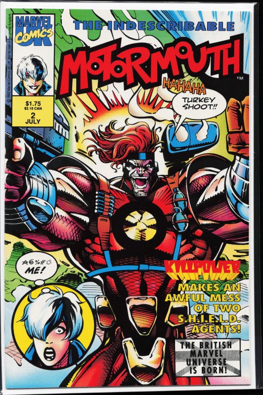Motormouth & Killpower #2 (1992)