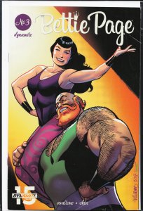 Bettie Page #3 Cover C (2019) Bettie Page