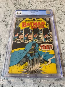 Detective Comics # 408 CGC Graded 5.5 DC Comic Book 1971 Neal Adams Batman JH28
