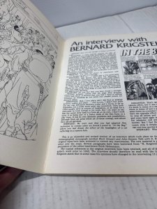 Squa Tront #6 1975- Special Bernard Krigstein Tribute Issue FN