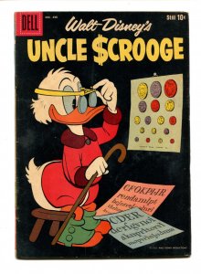 Walt Disney's Uncle Scrooge #28 - Cark Barks Art + Cover (4.5) 1959