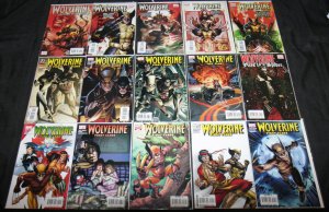 WOLVERINE MODERN AGE COMIC LOT 74PC (VF-NM)