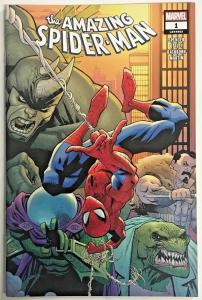 AMAZING SPIDER-MAN#1 NM  2018 (BACK TO BASICS) MARVEL COMICS