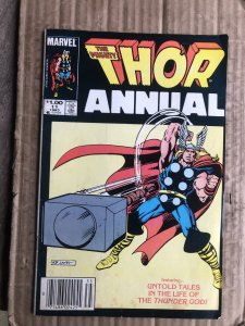 Thor Annual #11 Newsstand Edition (1983)
