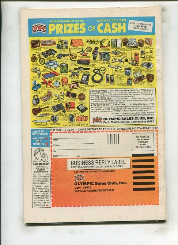 INVADERS #41 (8.0) NEWSSTAND!! 1979