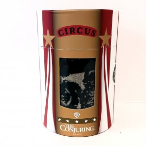 THE CONJURING | CIRCUS MENS CREW SOCKS | 3 PAIRS | NEW IN BOX | FACTORY SEALED