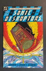 Sonic Disruptors #2 (1988)