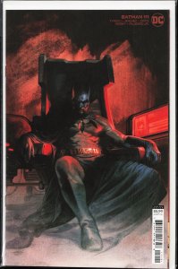 Batman #111 Dell'Otto Cover (2021) Batman
