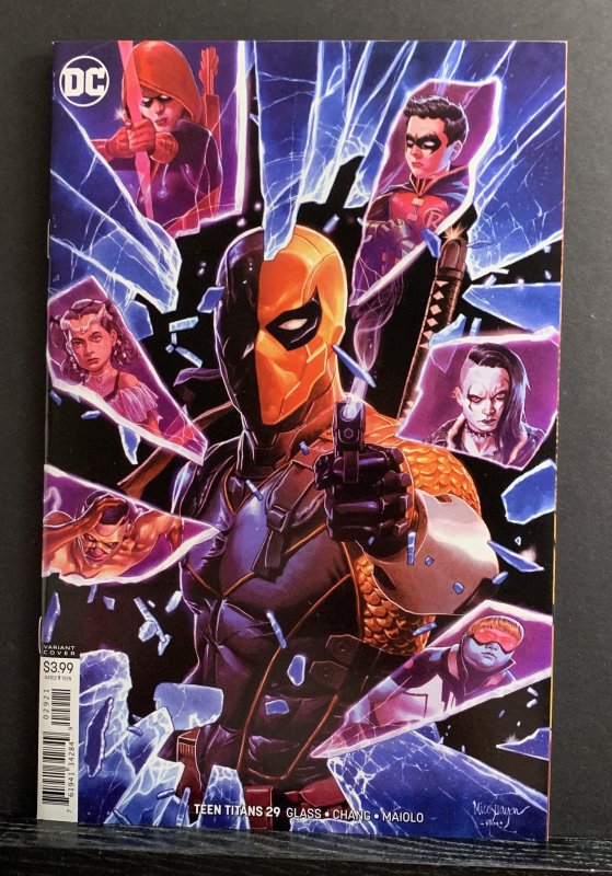 deathstroke teen titans