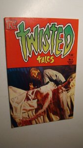 TWISTED TALES 6 *VF/NM 9.0* PACIFIC COMICS GREAT CORBEN ART BRUCE JONES