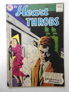 Heart Throbs #55 (1958) VG+ Condition! Moisture stain