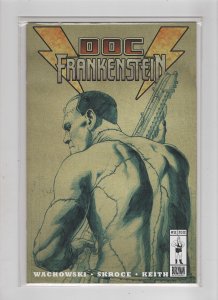 Doc Frankenstein #2 Sketch Cover (2005)