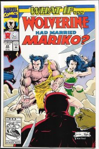 What if...? #43 (1992) Wolverine