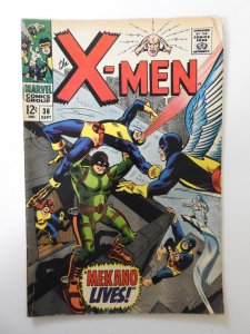 The X-Men #36 (1967) FN- Condition!